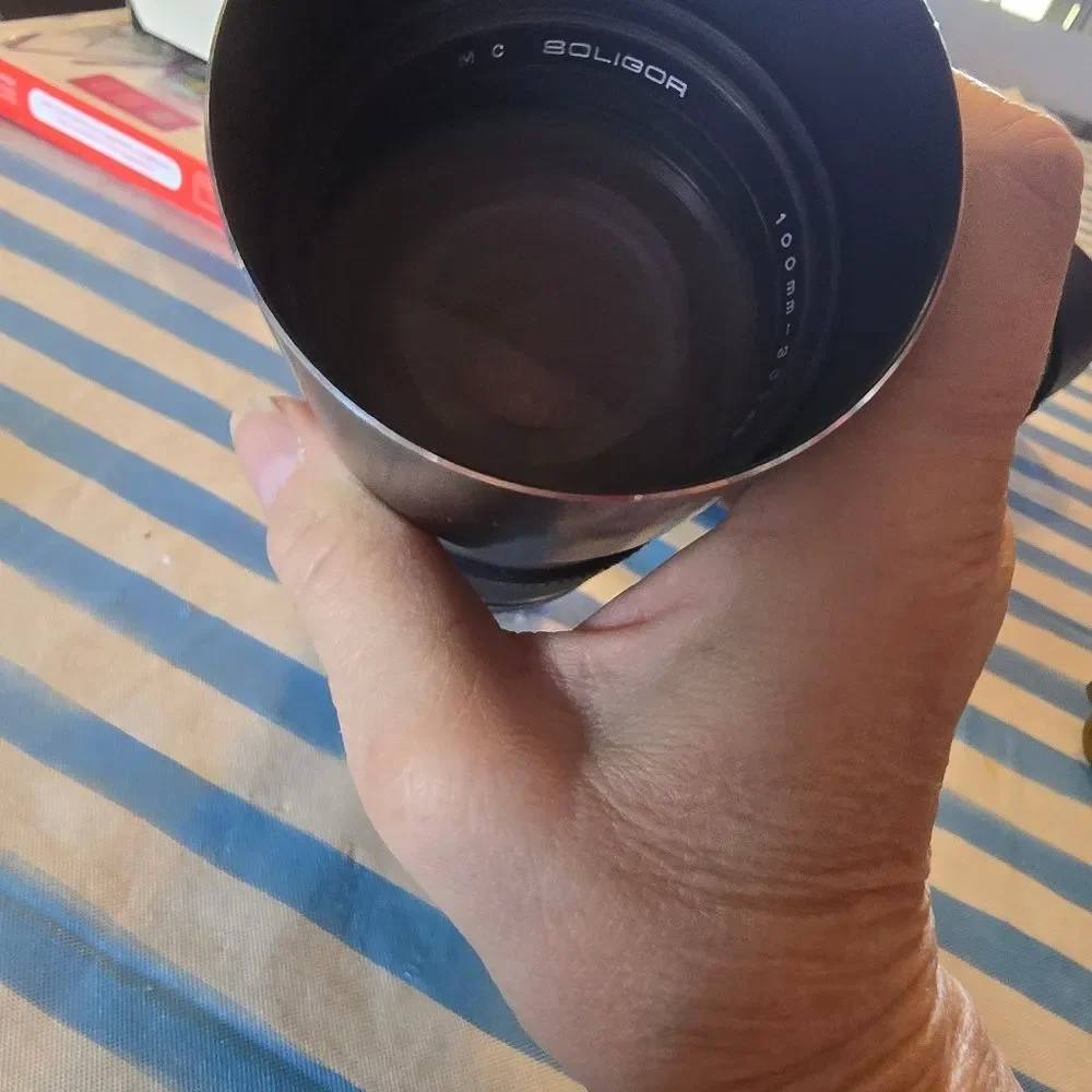Vintage Soligor MC 100–300mm f/5 Telephoto Zoom Lens Made in Japan